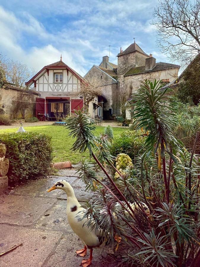 Cottage pour 4 personnes, avec jardin et vue à Fontaine-Française