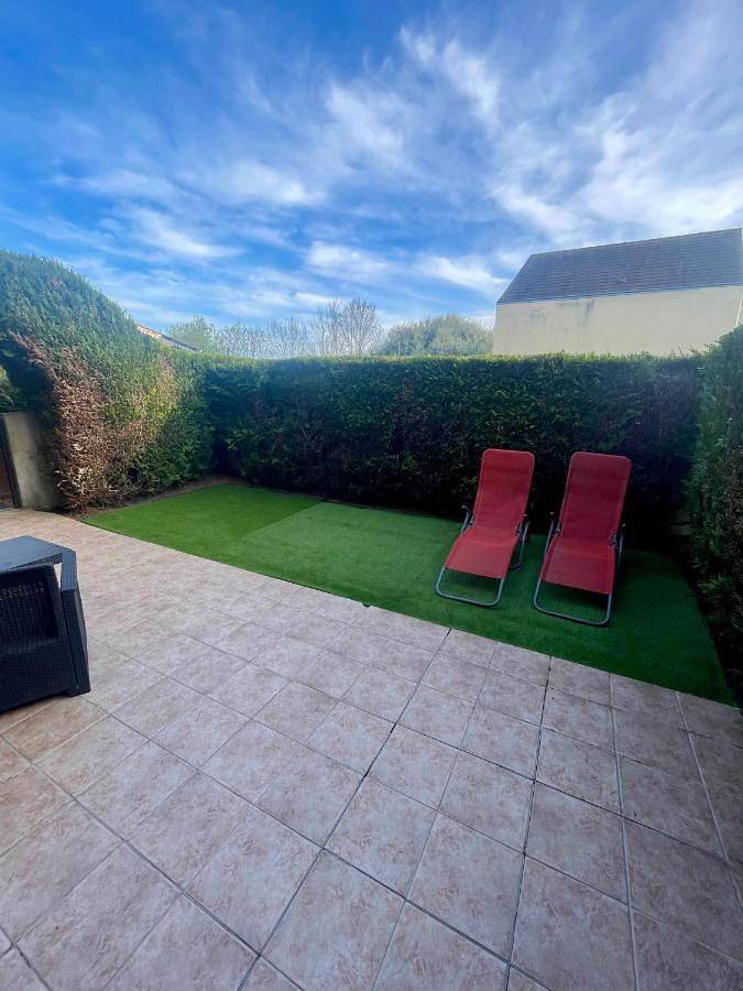 Appartement de vacances pour 2 personnes, avec jardin