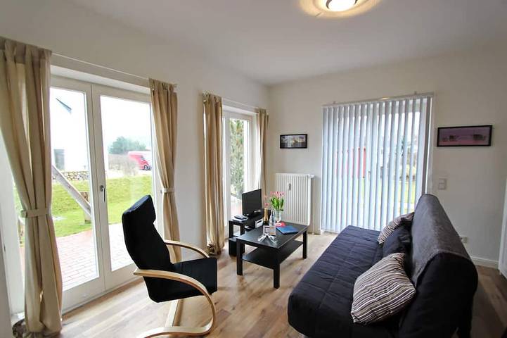 Lodge voor 2 personen, met terras in Waddeneilanden
