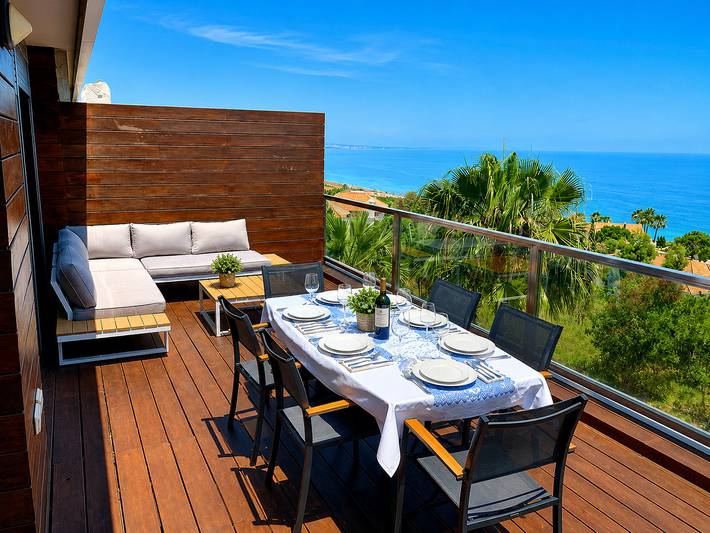 Ferienwohnung für 6 Personen, mit Terrasse und Pool in Manilva - 3