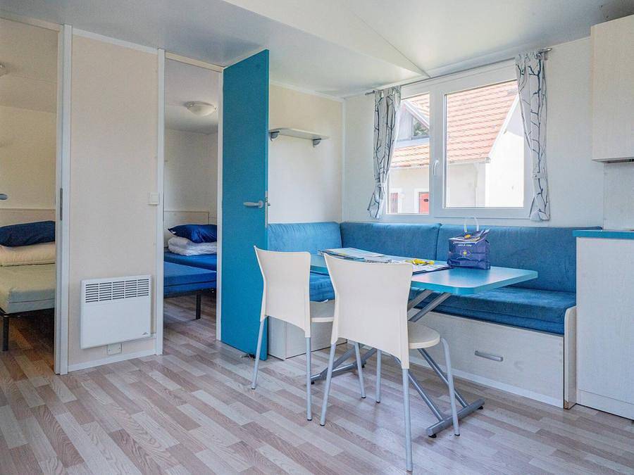 Camping Solaris Amadria Park Šibenik  - Mobilheim 6 personen - Comfort | 3 Zi. | 6 Pers. | Erhöhte Terrasse | Clim. in Sibenik, Šibenik-Knin
