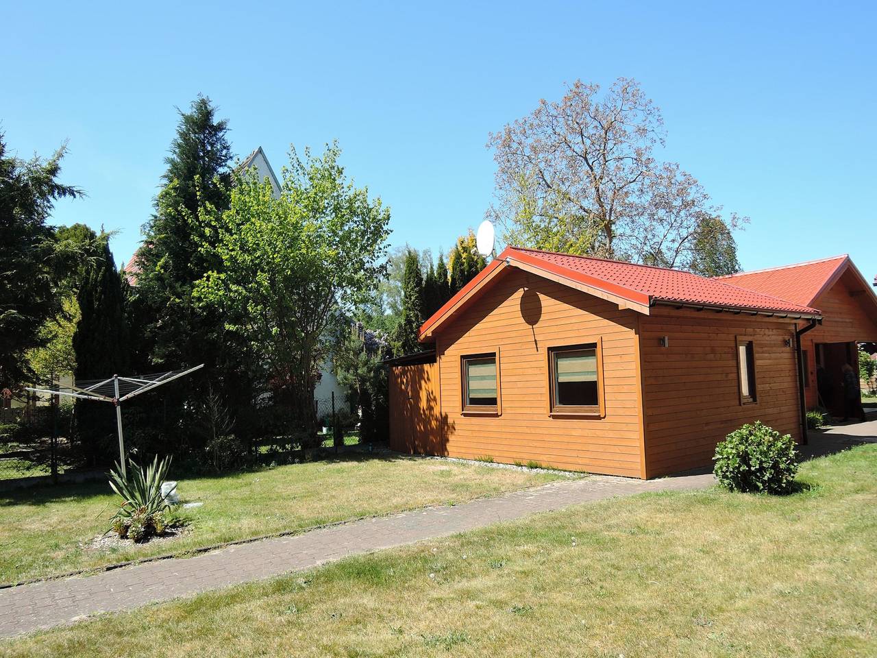 Ferienhaus in Dziwnów am Meer in Dziwnów, Wollin