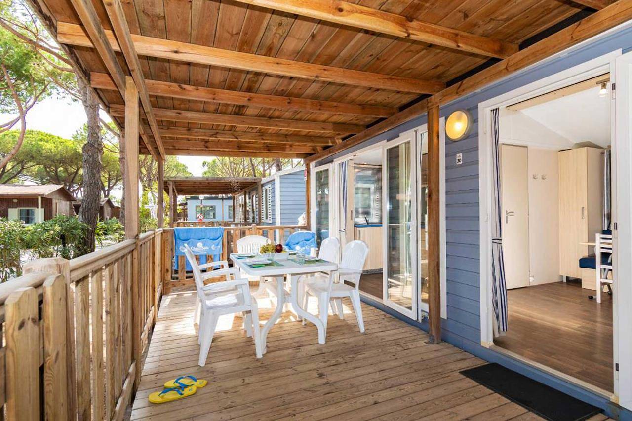 Feriendorf Orbetello Lodge Comfort Plus für 6 Personen in Orbetello, Grosseto Provinz