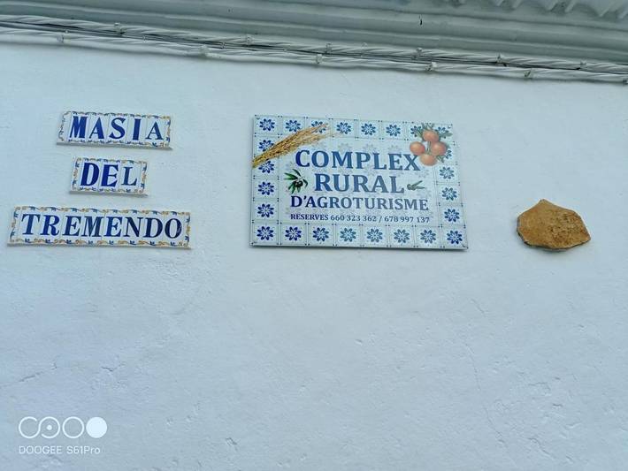 Casa rural para 7 personas, con vistas además de jardín y piscina, Se admiten mascotas en Delta del Ebro - 3