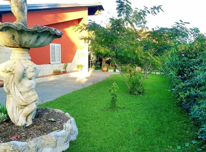 Location de vacances pour 4 personnes, avec jardin et vue à Pedara - 3