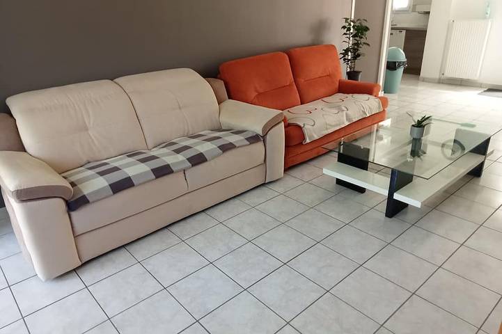 Maison de vacances pour 6 personnes, avec terrasse et jardin, animaux acceptés - 1