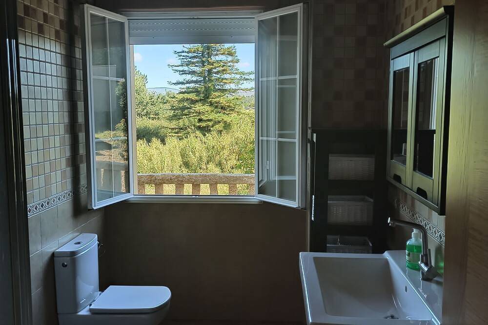 Haus am Meer in Taragoña, Rianxo