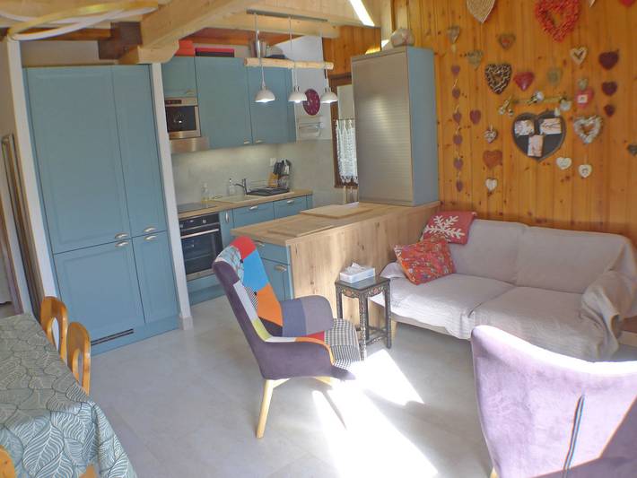Chalet pour 6 personnes, avec Balcon à Samoëns