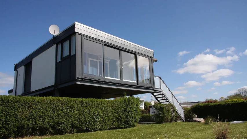 Ferienhaus mit Meerblick für 4 Personen, mit Garten und Terrasse in Großenbrode - 2