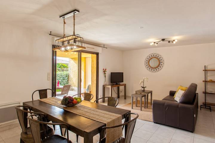 Ganze Wohnung, Ferienwohnung für 6 Personen mit Pool in Calvi, Calvi und Umgebung