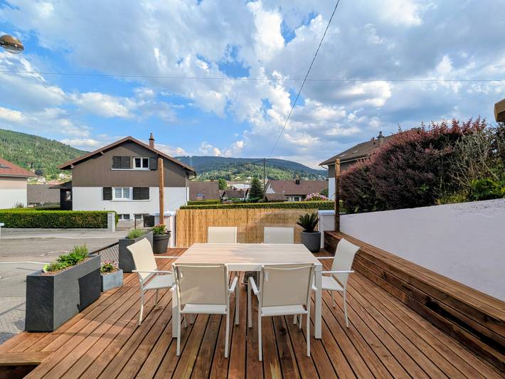 Gîte pour 6 personnes, avec Jardin