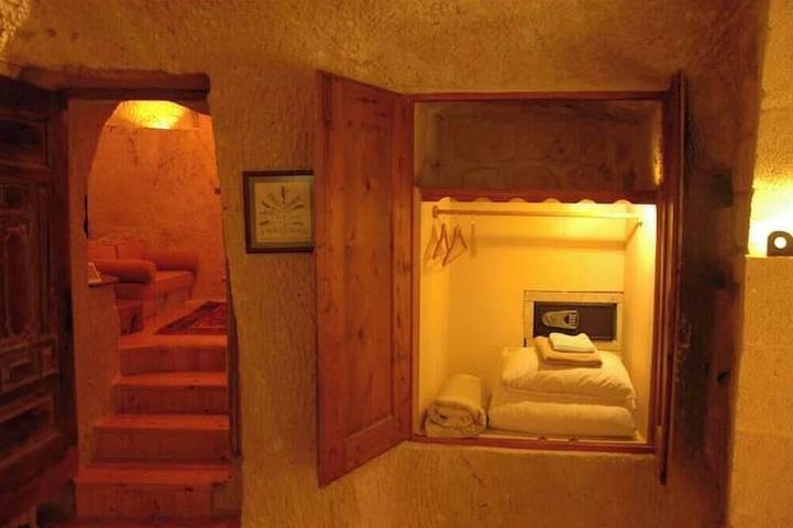 Anitya Cave House with Turkish Bath – Historic Winery Retreat in Ortahisar, Göreme Nationalpark