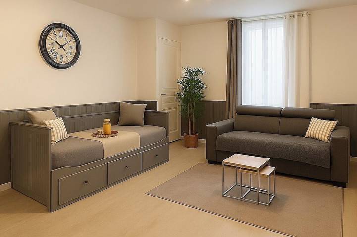 Location de vacances pour 4 personnes à Dreux