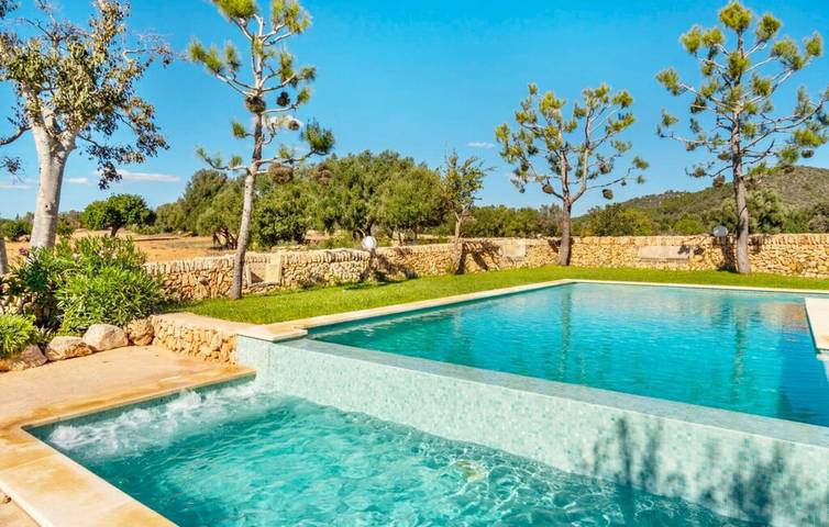 Finca 'Son Gabriela' mit privatem Pool, Wi-Fi und Klimaanlage in Llucmajor, Mallorca Süden