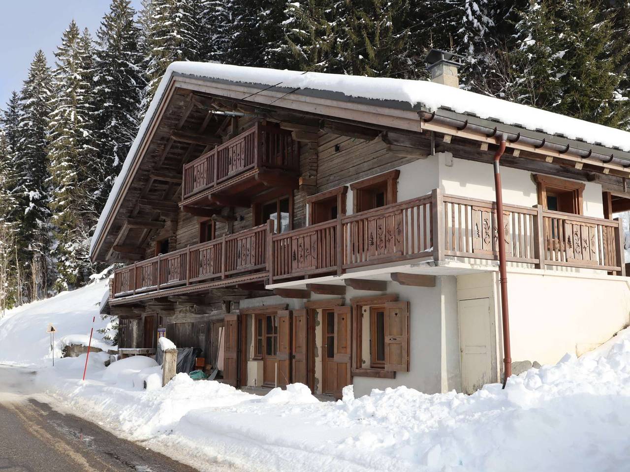Chalet Charmant Rénové 2023 - 7 pers., 3 Chbres, Proche Hauteluce/Les Contamines in Hauteluce, Région d'Albertville