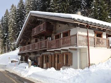 Chalet pour 7 personnes, avec balcon à Hauteluce