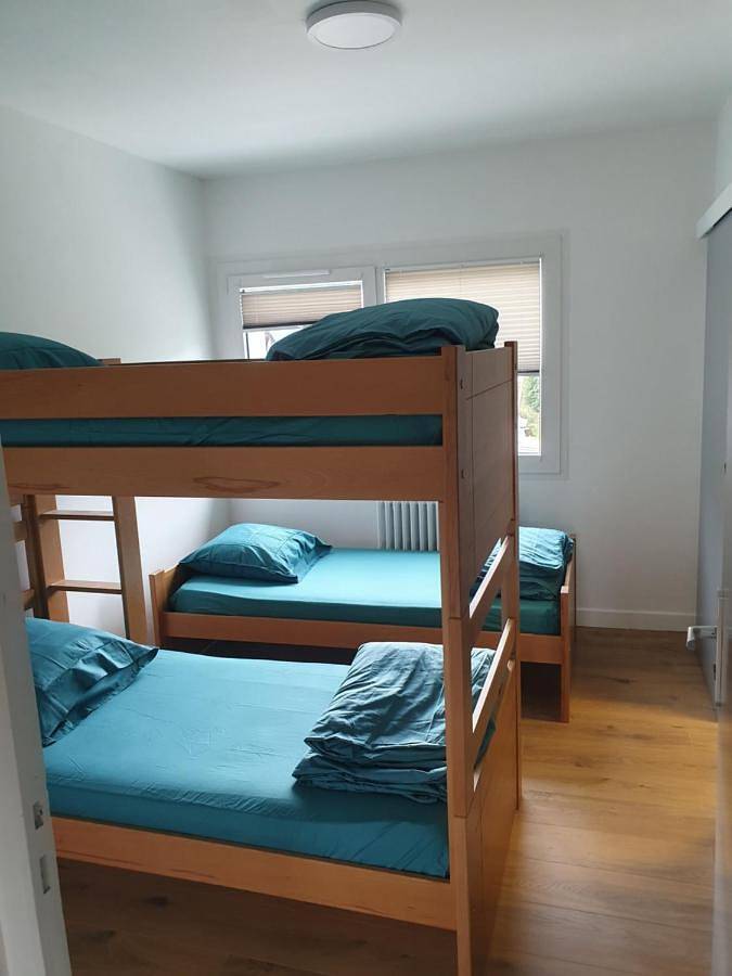 Quadruple Room with Mountain View in Sarcenas, Isère