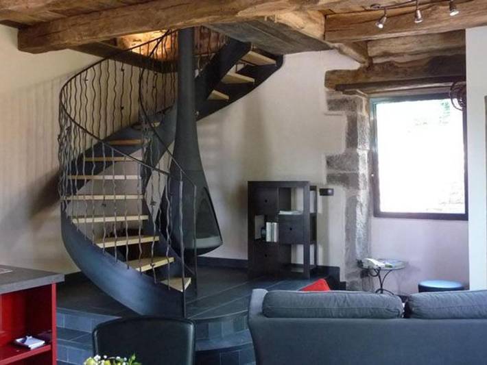 Location de vacances pour 4 personnes, avec terrasse à Nauviale - 4