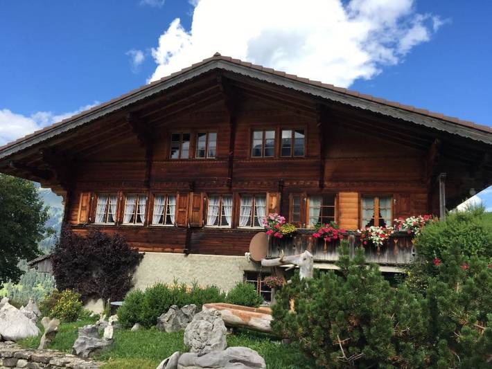Ferienwohnung für 4 Personen, mit Balkon