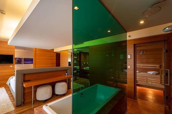 Doppelzimmer Superior Plus - Spa Resort Styria Bad Waltersdorf in Bad Waltersdorf, Steirerland