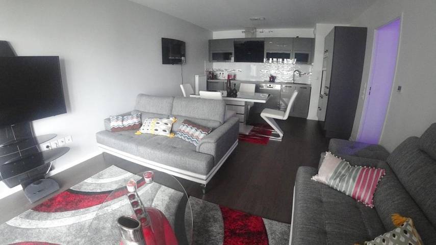 Appartement de vacances pour 3 personnes, avec balcon