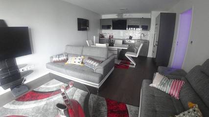 Gîte pour 3 personnes, avec balcon dans Plage du Lac de Bordeaux