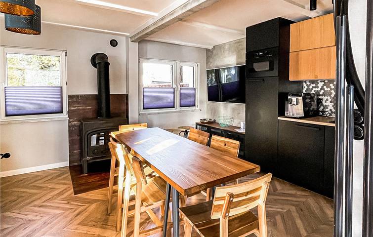 Ferienhaus für 8 Personen, mit Seeblick und Sauna sowie Terrasse in Pommern - 3
