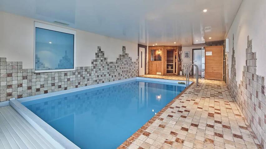 Ferienwohnung für 10 Personen, mit Garten und Sauna sowie Balkon in Hellenthal - 4