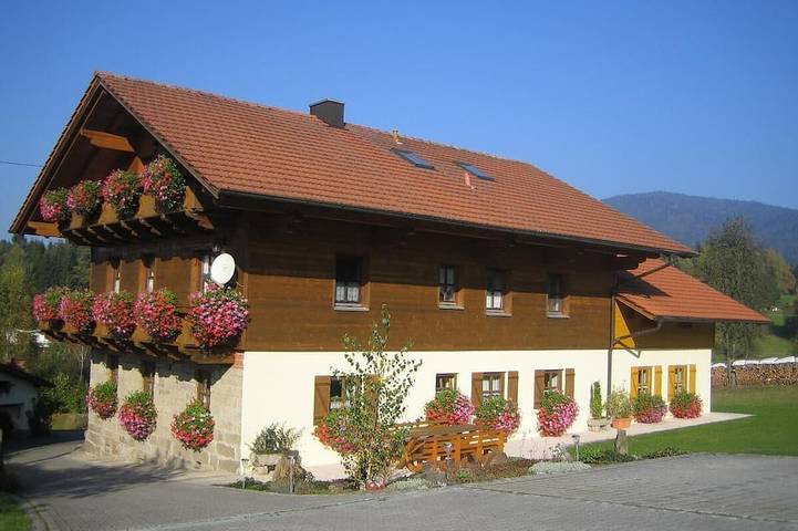 Ferienwohnung für 2 Personen, mit Garten in Arnbruck - 4