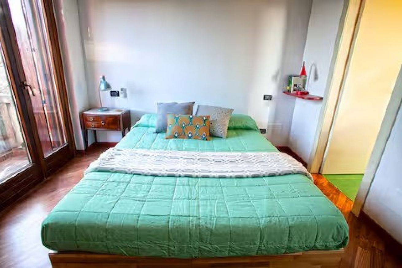 Appartement entier, Appartement de vacances pour 2 personnes avec balcon/terrasse in Gorgonzola, Province de Milan