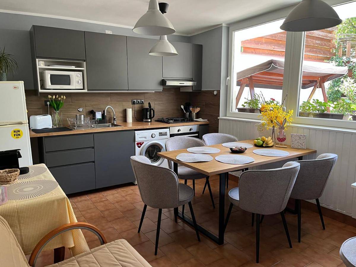 Cały apartament, Mandula Vendégház in Eger, Komitat Heves