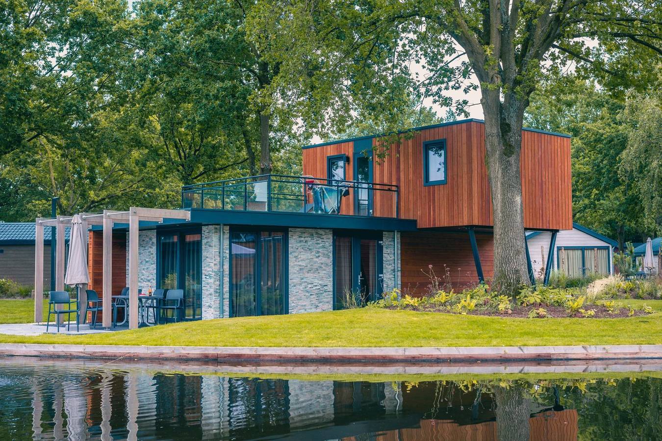 Europarcs Kaatsheuvel — Pavilion l'etage 4+4 in Kaatsheuvel, Noord-Brabant