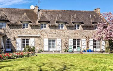 Gîte pour 6 personnes, avec jardin et terrasse, animaux acceptés à Plélan-le-Petit