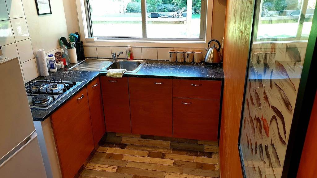 Cameron's Beach Front in Greymouth, West Coast (Neuseeland)