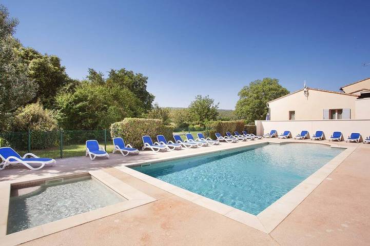 Appartement de vacances pour 4 personnes, avec balcon et piscine - 1