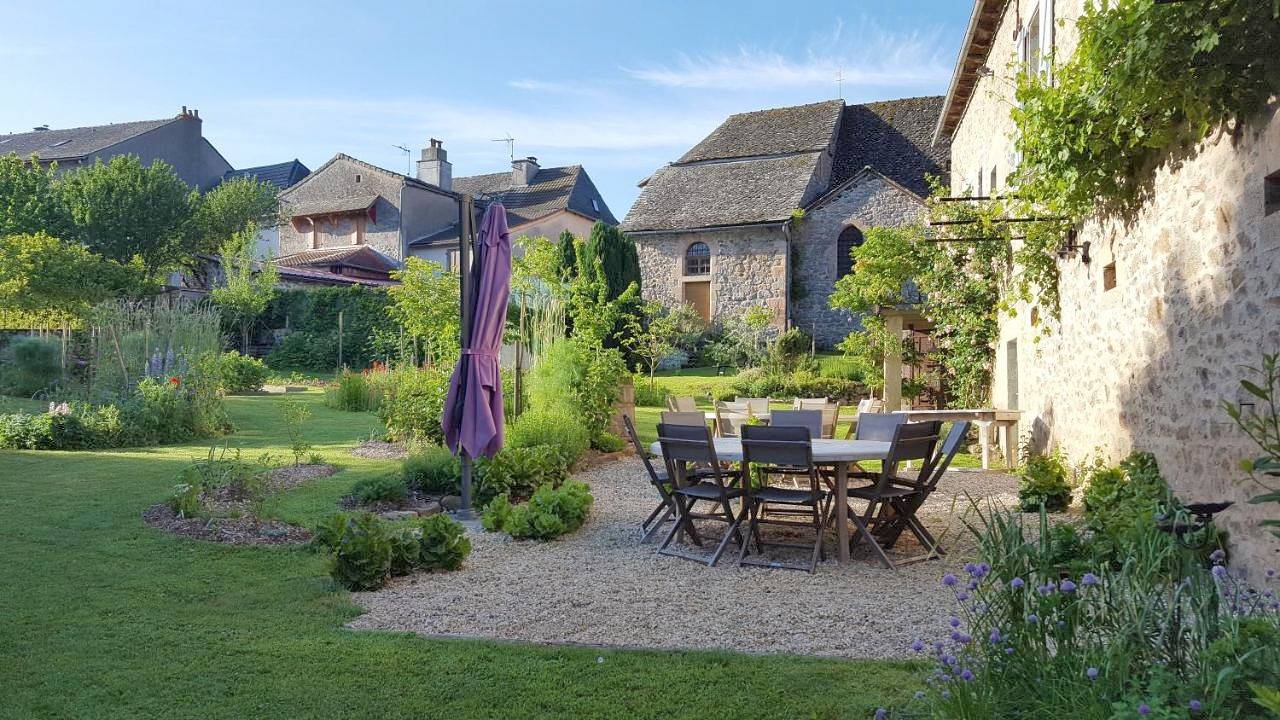 Double Room with Garden View in Le Bas Ségala, Aveyron