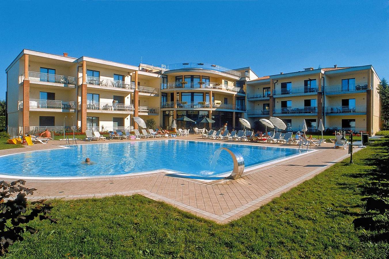Ganze Wohnung, Studio in der Residence Nettuno in Peschiera in San Benedetto (Peschiera del Garda), Peschiera del Garda