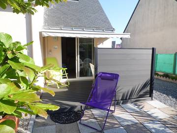 Chambre d’hôte pour 2 personnes, avec terrasse dans les Pays de la Loire