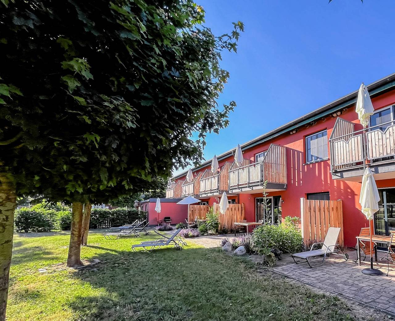 Apartamento vacacional entero, Lerchenhof Haus Storchennest App. Nr. 7 in Rankwitz, Usedom