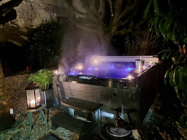 Location de vacances pour 7 personnes, avec sauna ainsi que jardin et jacuzzi à Saint-Georges-sur-Cher - 2