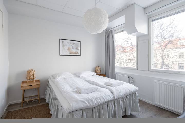 Ganze Wohnung, 2Br Downtown Home with Balcony & Best Location in Pirkanmaa