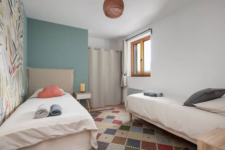 Location de vacances pour 8 personnes, avec jardin et terrasse à Lannilis - 4