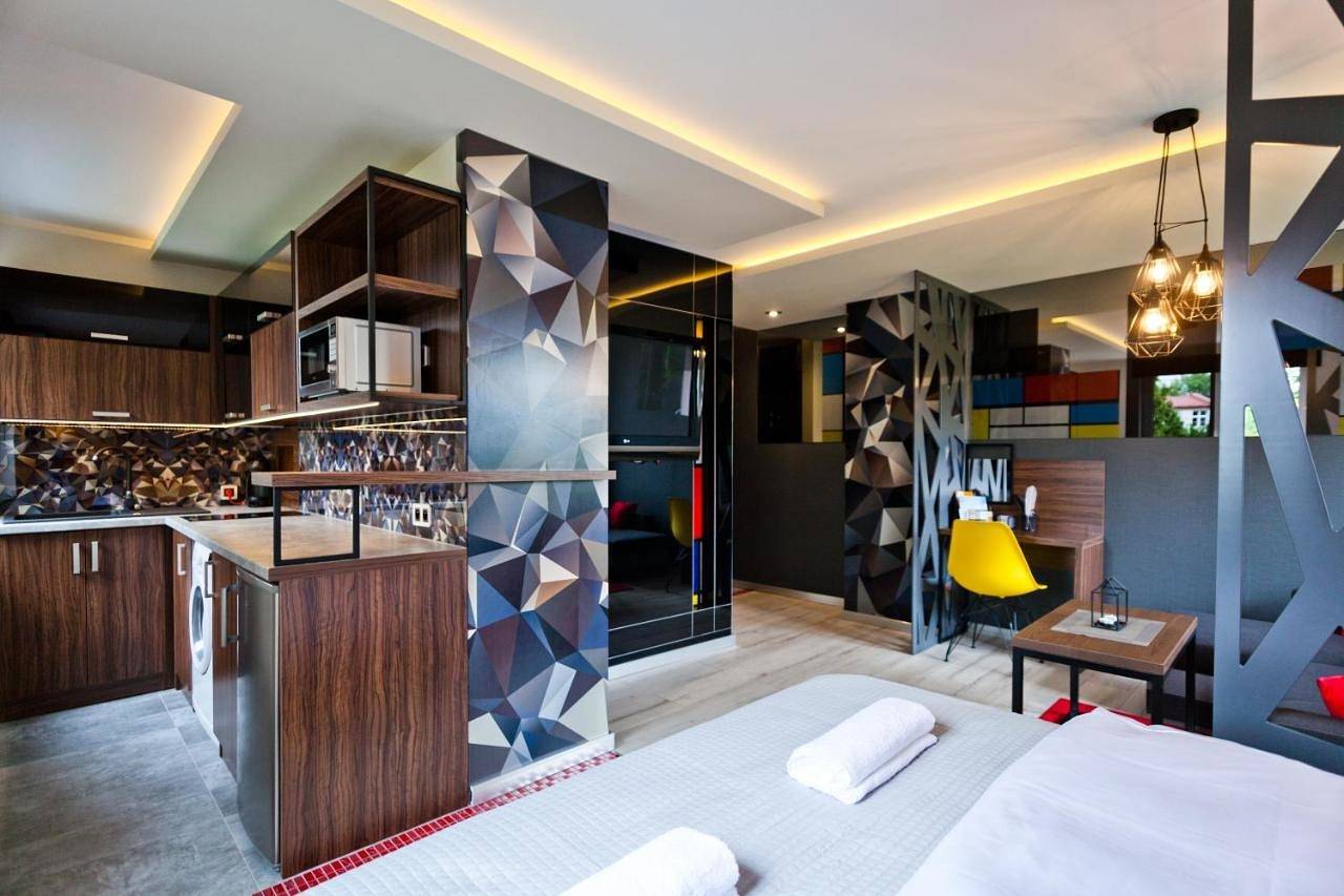 Cały apartament, Apartament Trójkąty i Kwadraty in Łańcut, Podkarpacie