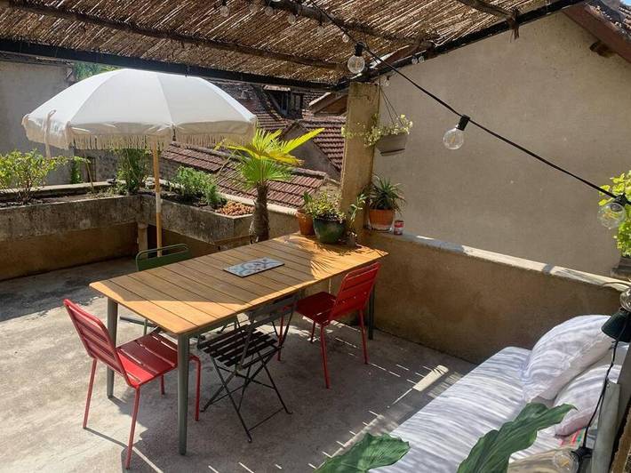 Location de vacances pour 2 personnes, avec terrasse, animaux acceptés à Larnagol - 4