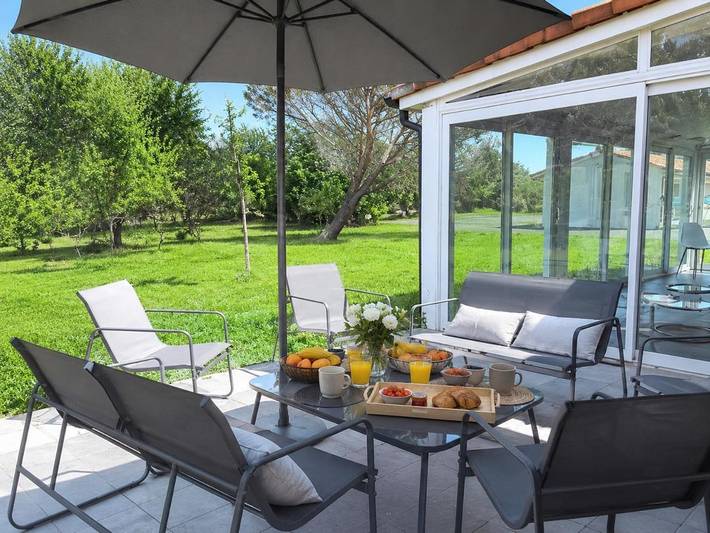 Casa de vacaciones para 7 personas, con jardín, Se admiten mascotas - 1