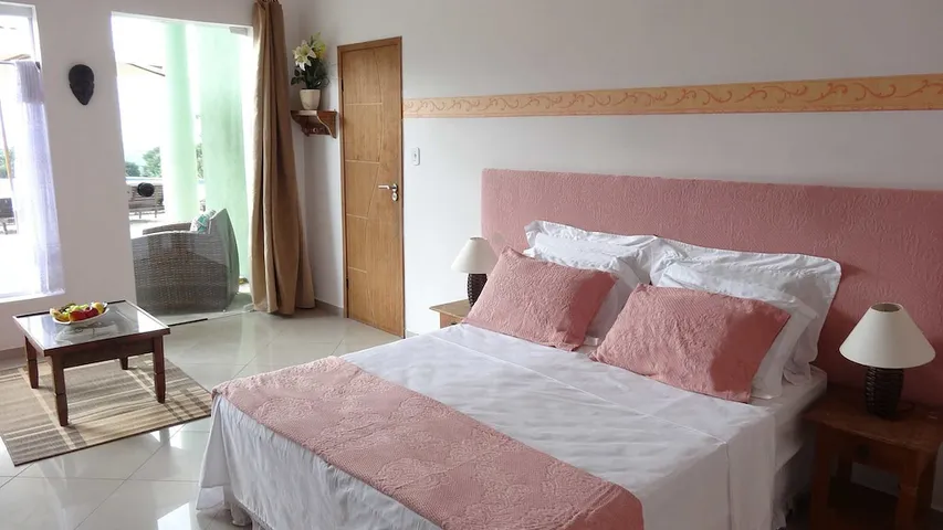 Vacation house for 40 people, with balcony and yard as well as hot tub - 1