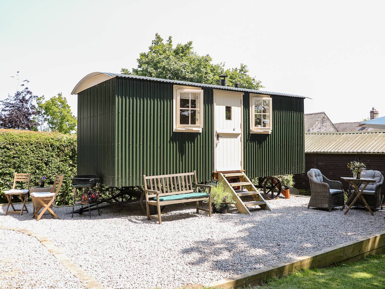 Shepherd's Hut in Castleton, Derbyshire