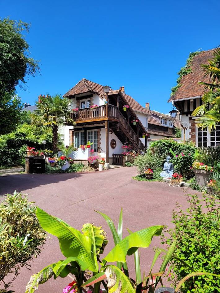 Gîte pour 4 personnes, avec terrasse et jardin à Forges-les-Eaux - 3