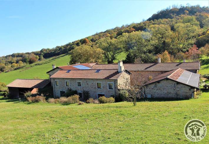 Gîte pour 6 personnes, avec Terrasse et Jardin