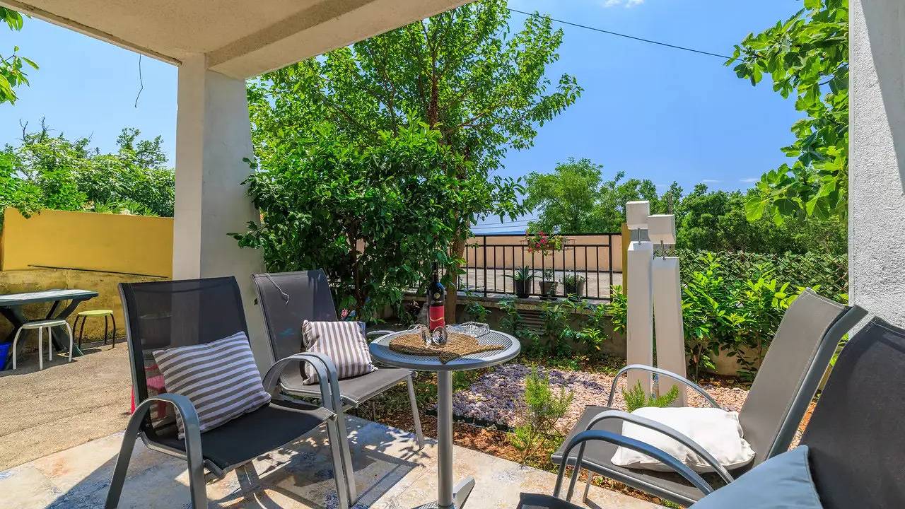 Geheel vakantieappartement, Ferienwohnung für 4 Personen (32 m²) in Dramalj in Dramalj, Primorje-Gorski Kotar